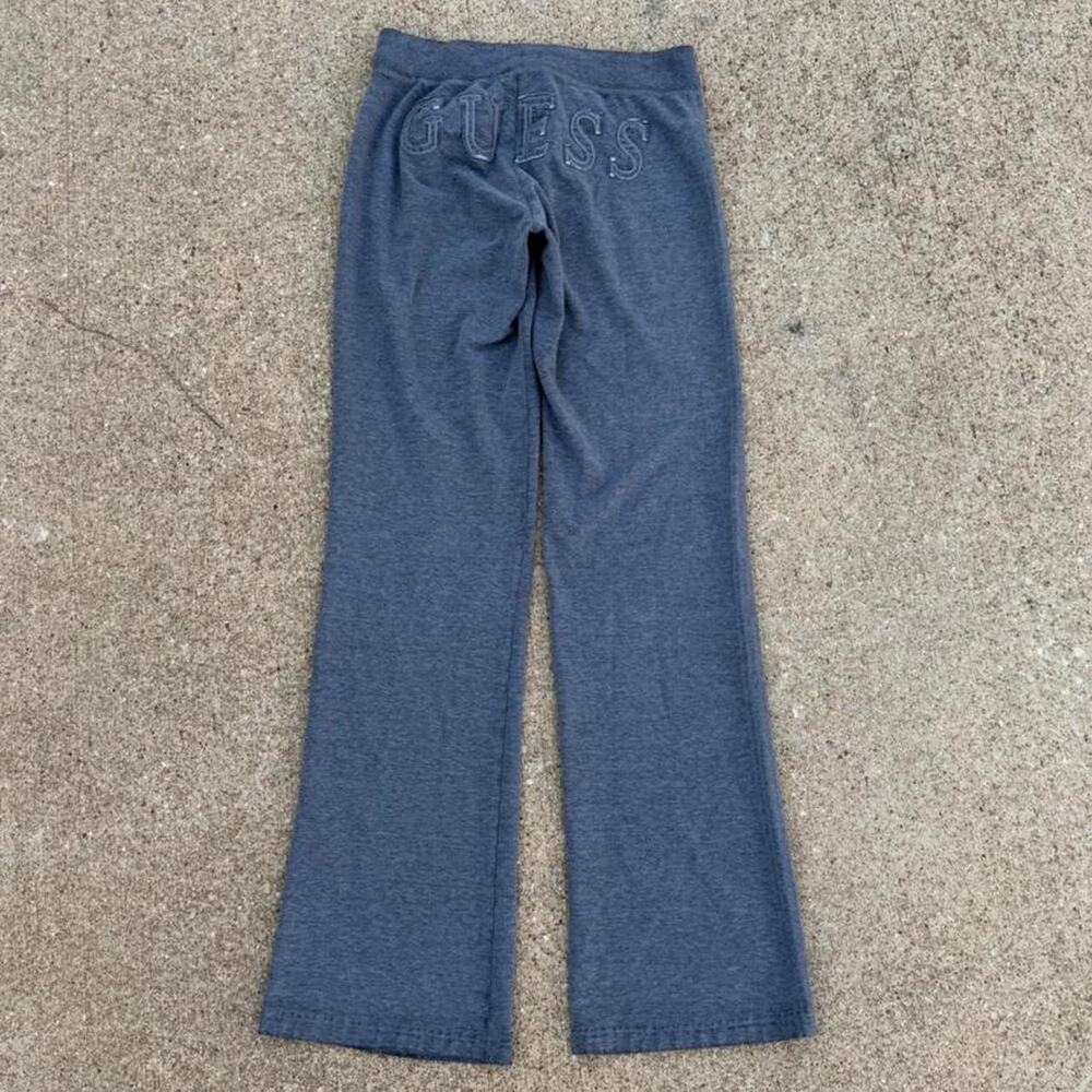 Y2K Women's guess flared sweatpants small